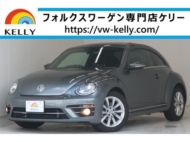 Volkswagen THE BEETLE 2019 — фото автомобиля 1