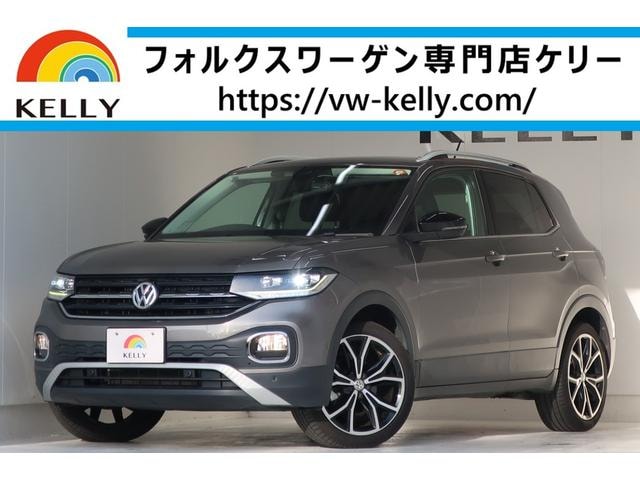Volkswagen T-CROSS 2020 — фото автомобиля