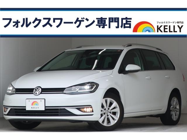 Volkswagen GOLF VARIANT 2017 — фото автомобиля