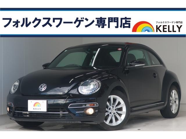 Volkswagen THE BEETLE 2018 — фото автомобиля 1