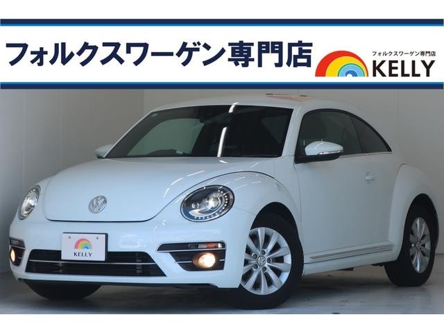 Volkswagen THE BEETLE 2017 — фото автомобиля 1