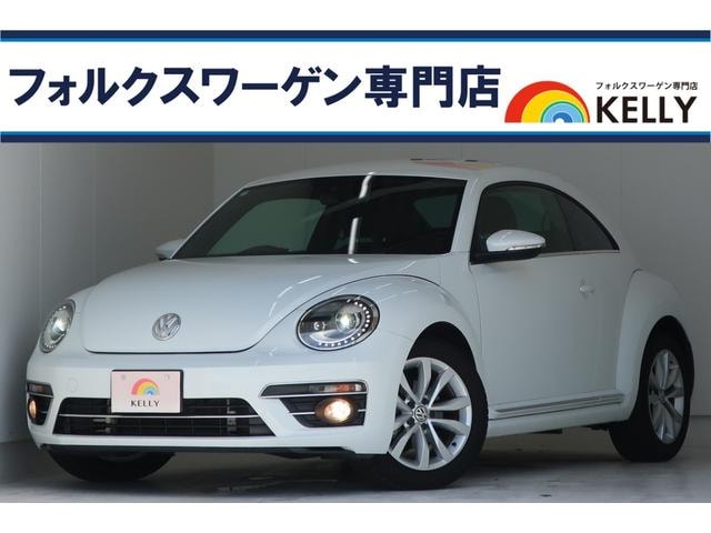Volkswagen THE BEETLE 2018 — фото автомобиля 1