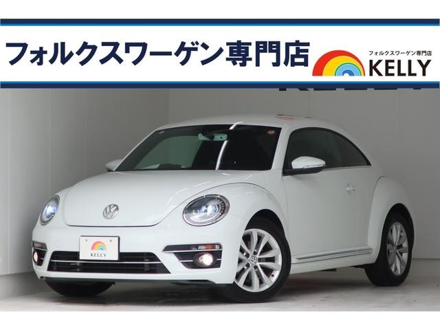 Volkswagen THE BEETLE 2018 — фото автомобиля 1
