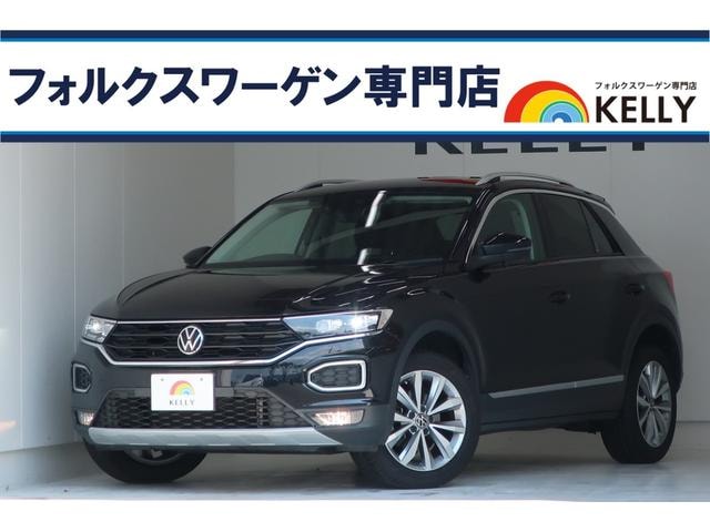 Volkswagen T-ROC 2022 — фото автомобиля