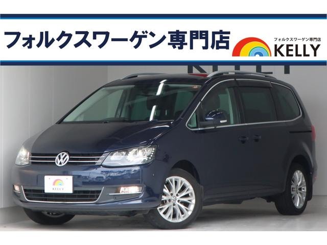 Volkswagen SHARAN 2014 — фото автомобиля