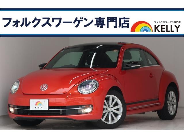 Volkswagen THE BEETLE 2015 — фото автомобиля 1
