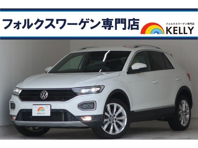 Volkswagen T-ROC 2021 — фото автомобиля