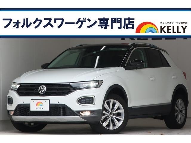 Volkswagen T-ROC 2021 — фото автомобиля 1