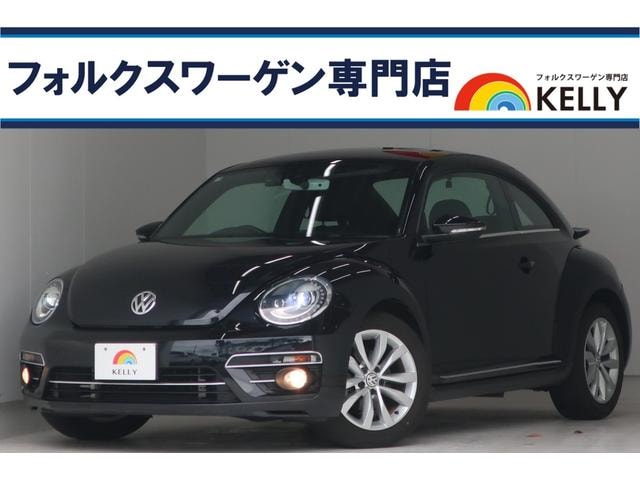 Volkswagen THE BEETLE 2018 — фото автомобиля 1