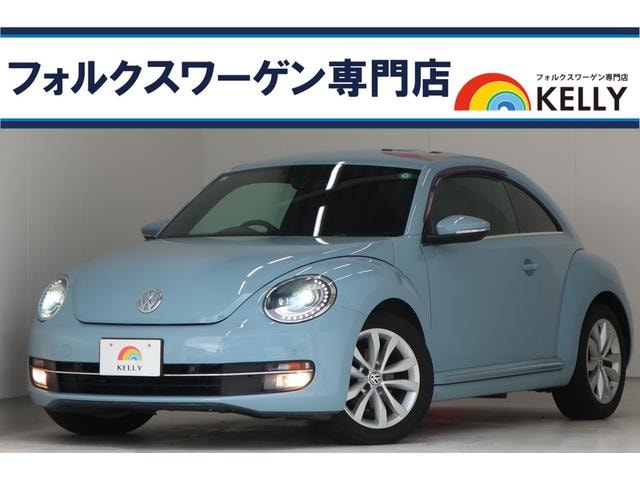 Volkswagen THE BEETLE 2013 — фото автомобиля 1