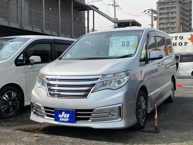 Nissan SERENA 2014 — фото автомобиля