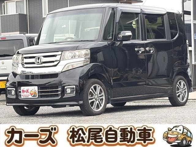 Honda N-BOX CUSTOM 2017 — фото автомобиля