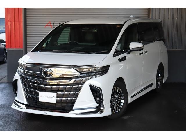 Toyota ALPHARD HYBRID 2023 — фото автомобиля