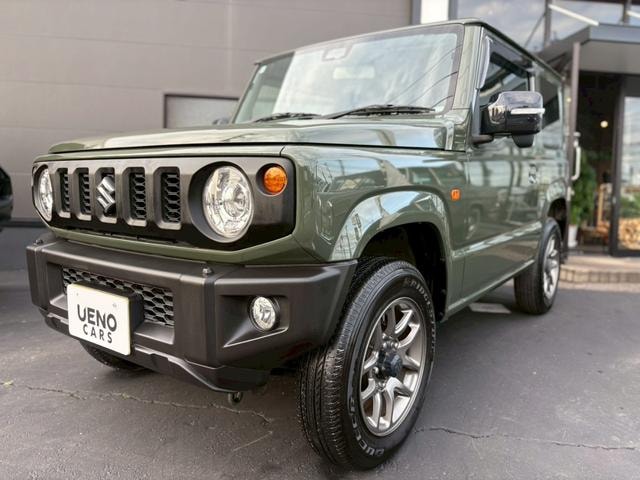 Suzuki JIMNY 2018 — фото автомобиля 1