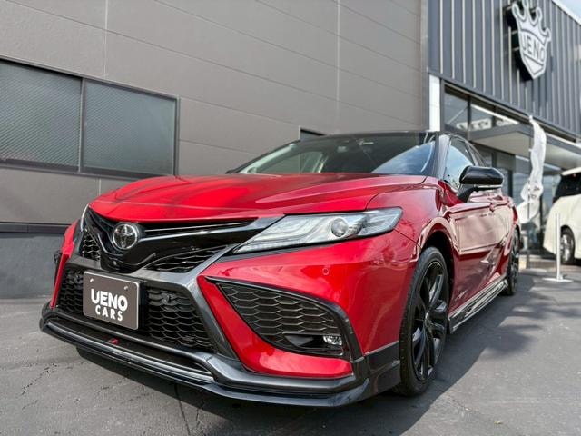 Toyota CAMRY 2021 — фото автомобиля 1