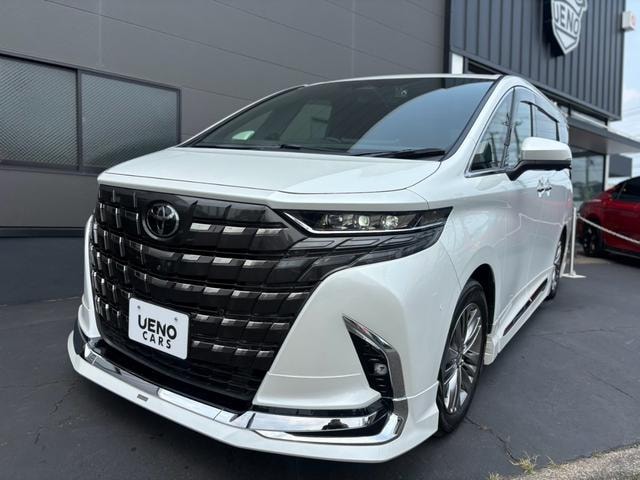 Toyota ALPHARD HYBRID 2024 — фото автомобиля