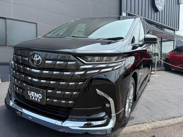 Toyota ALPHARD HYBRID 2024 — фото автомобиля