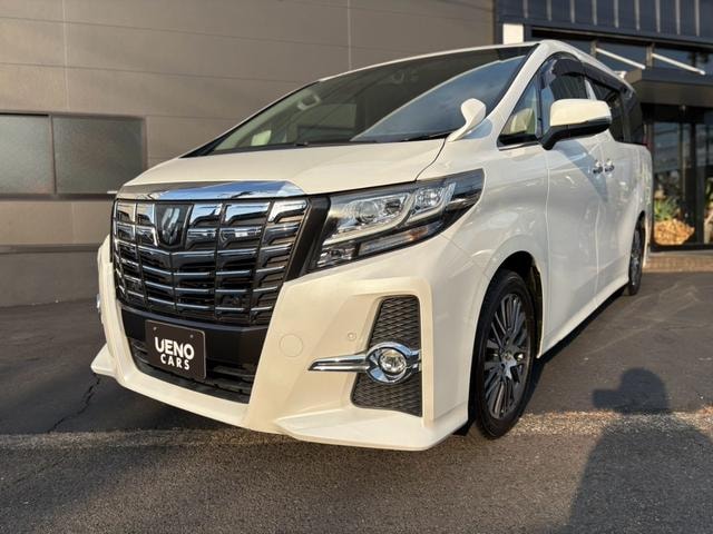 Toyota ALPHARD 2016 — фото автомобиля 1