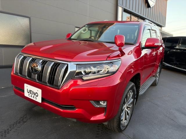 Toyota LAND CRUISER PRADO 2021 — фото автомобиля