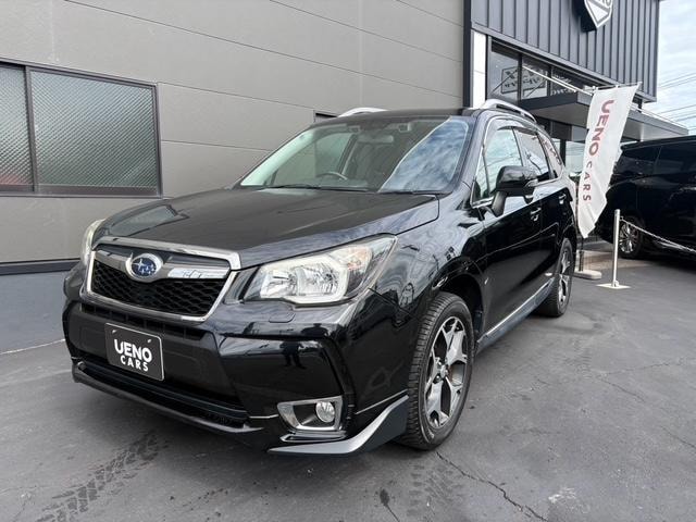 Subaru FORESTER 2015 — фото автомобиля