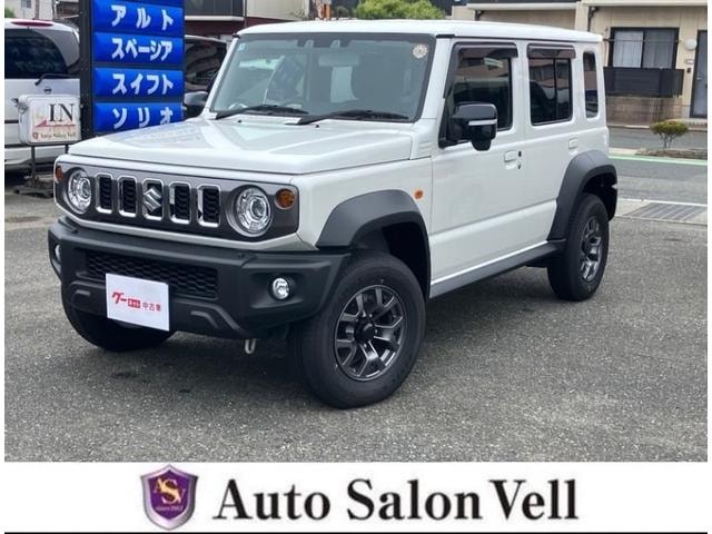 Suzuki JIMNY NOMADE 2025 — фото автомобиля 1