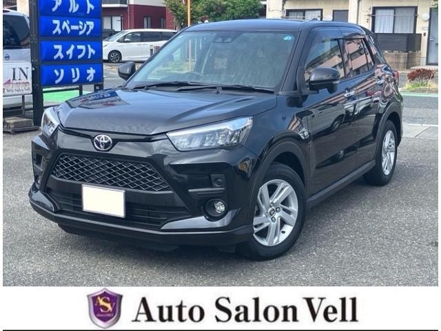 Toyota RAIZE 2023 — фото автомобиля 1