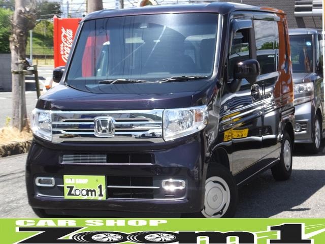 Honda N-VAN PLUS STYLE 2018 — фото автомобиля 1
