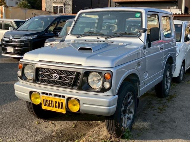 Suzuki JIMNY 1997 — фото автомобиля 1