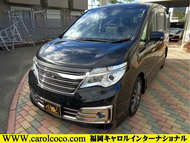 Nissan SERENA 2014 — фото автомобиля 1