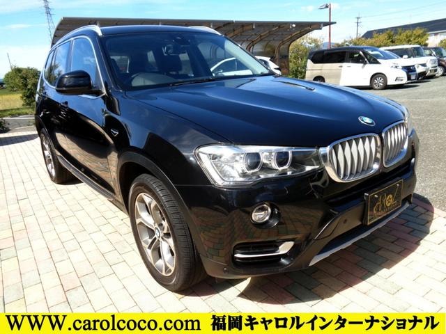 Bmw X3 2016 — фото автомобиля 1