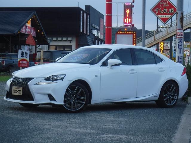 Lexus IS 2013 — фото автомобиля 1