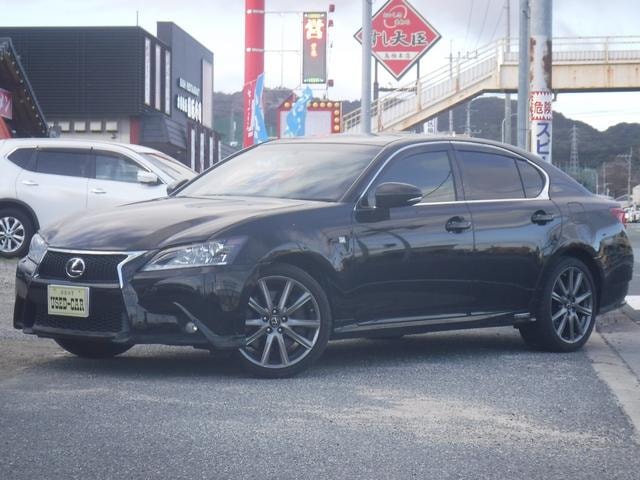Lexus GS 2012 — фото автомобиля 1