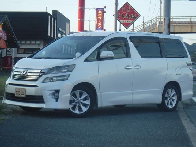 Toyota VELLFIRE 2012 — фото автомобиля 1