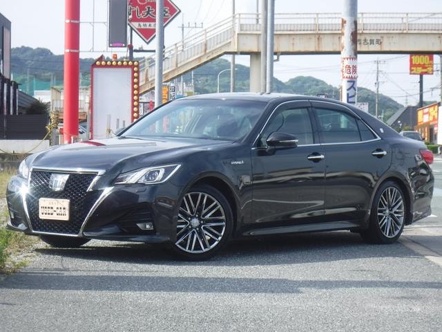 Toyota CROWN HYBRID 2016 — фото автомобиля