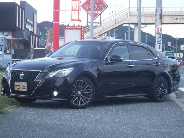 Toyota CROWN HYBRID 2014 — фото автомобиля 1