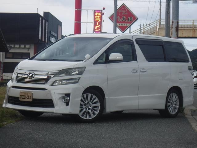 Toyota VELLFIRE 2012 — фото автомобиля