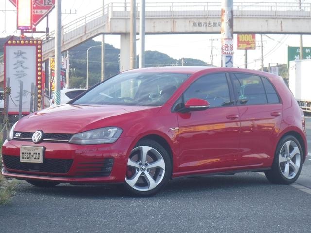 Volkswagen GOLF GTI 2016 — фото автомобиля
