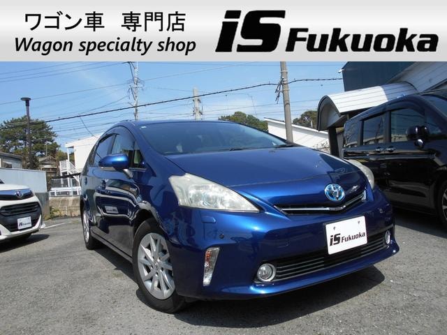 Toyota PRIUS ALPHA 2013 — фото автомобиля 1
