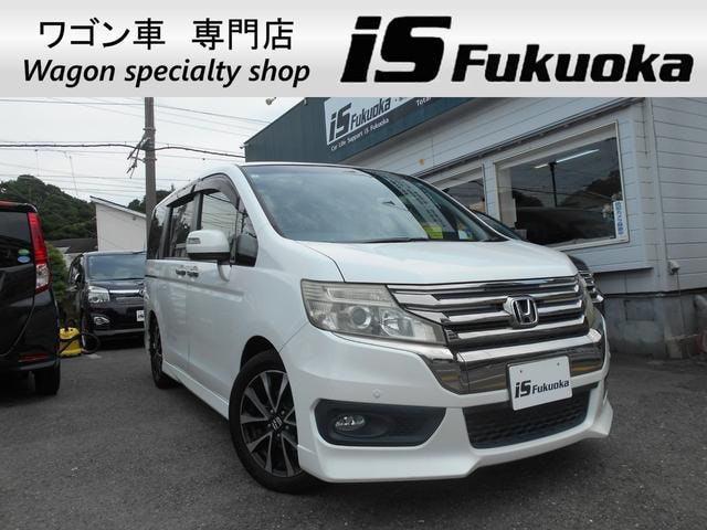 Honda STEPWAGON SPADA 2013 — фото автомобиля 1