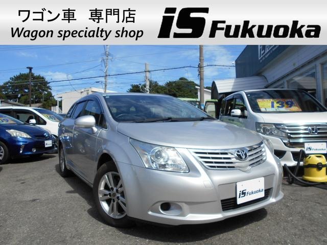 Toyota AVEVSIS WAGON 2012 — фото автомобиля