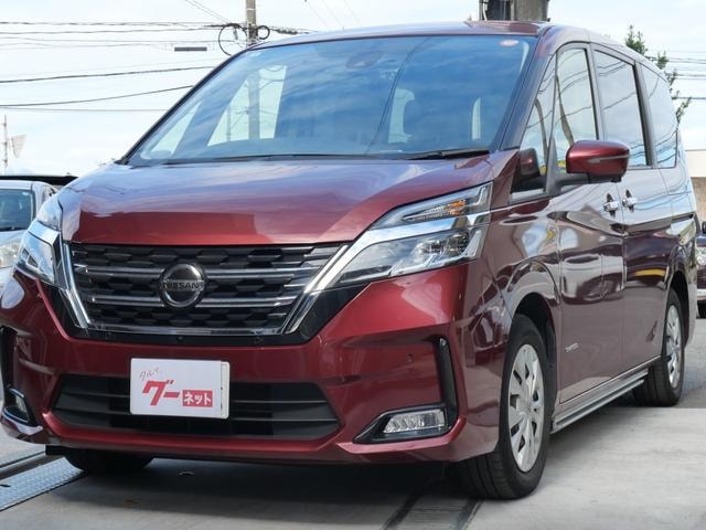 Nissan SERENA 2020 — фото автомобиля 1