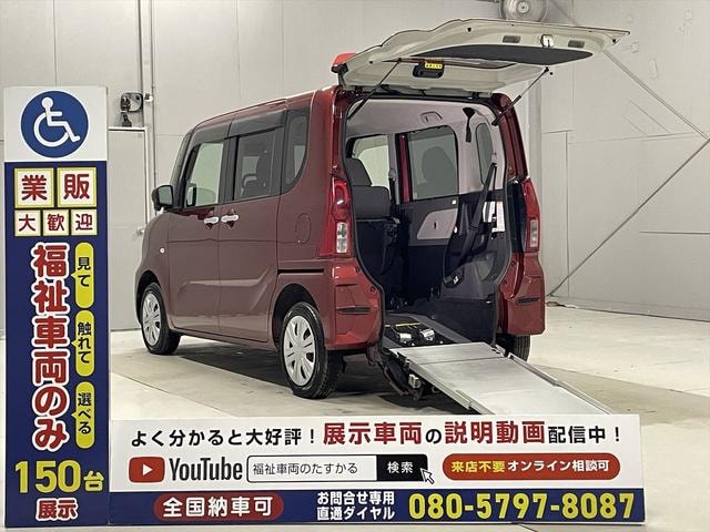 Daihatsu TANTO 2019 — фото автомобиля 1