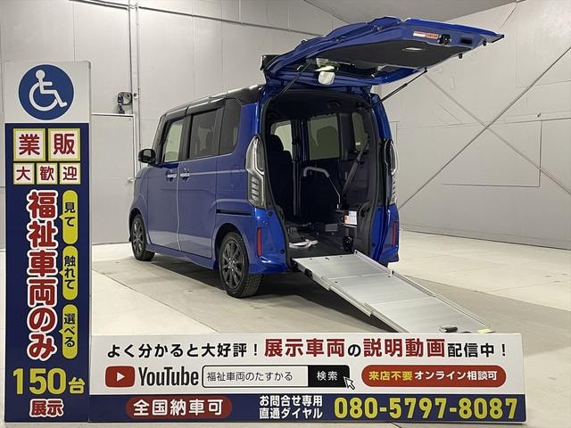 Honda N-BOX CUSTOM 2020 — фото автомобиля 1