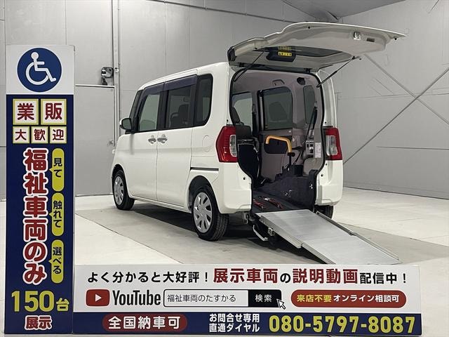 Daihatsu TANTO 2018 — фото автомобиля 1