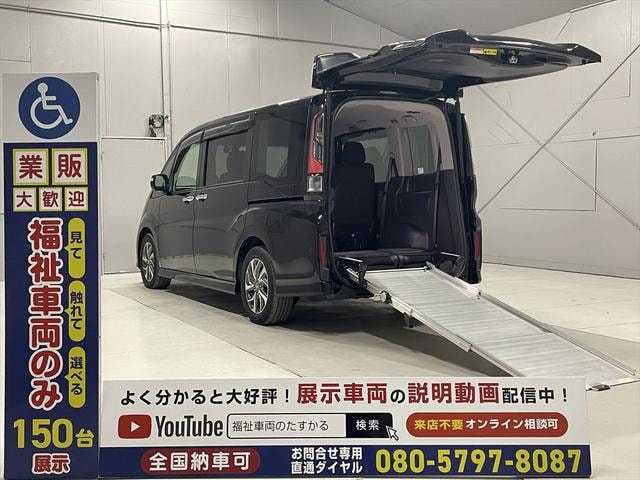 Honda STEPWAGON SPADA 2017 — фото автомобиля 1
