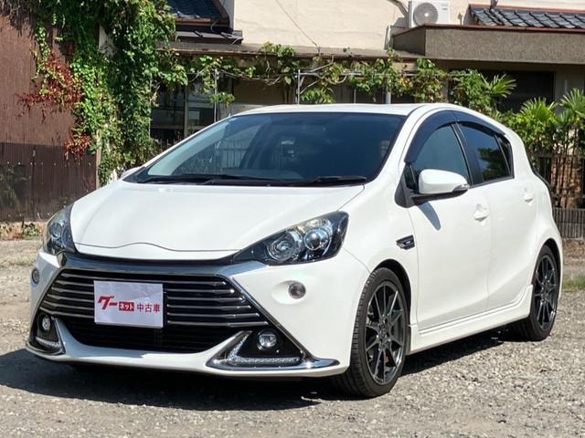 Toyota AQUA 2015 — фото автомобиля 1