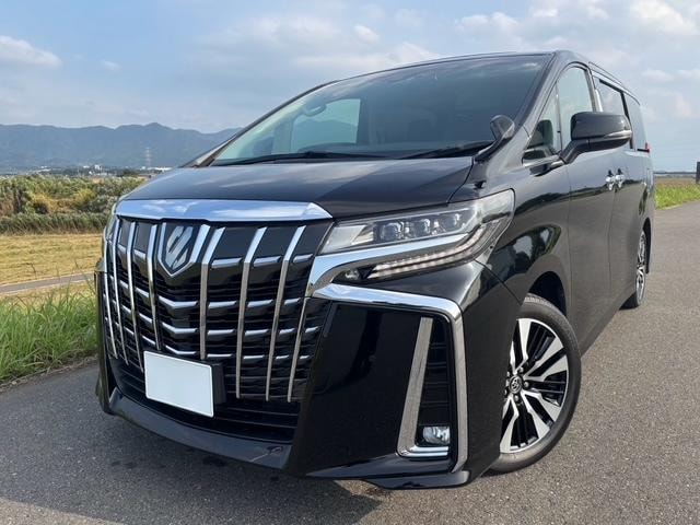 Toyota ALPHARD 2022 — фото автомобиля 1