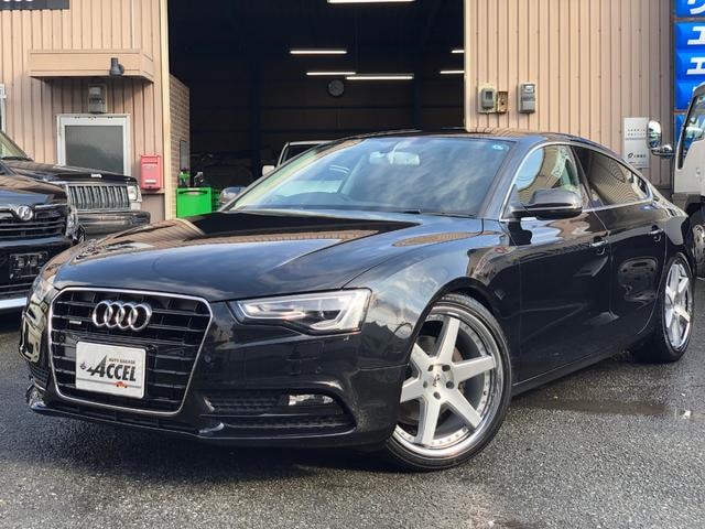 Audi A5 SPORTBACK 2013 — фото автомобиля 1