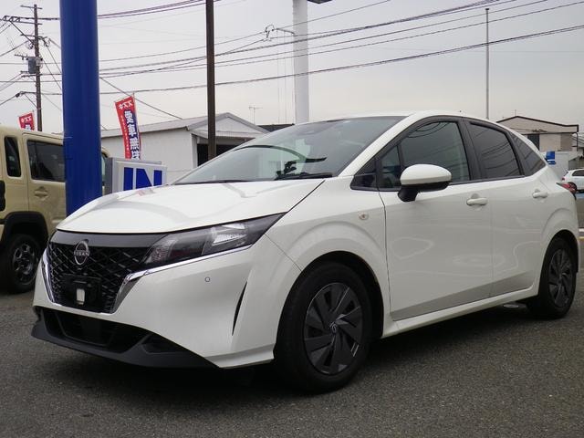 Nissan NOTE 2021 — фото автомобиля 1