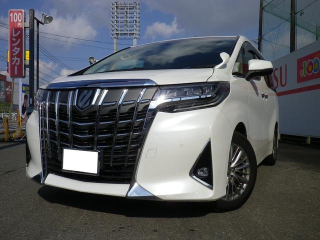 Toyota ALPHARD 2018 — фото автомобиля 1